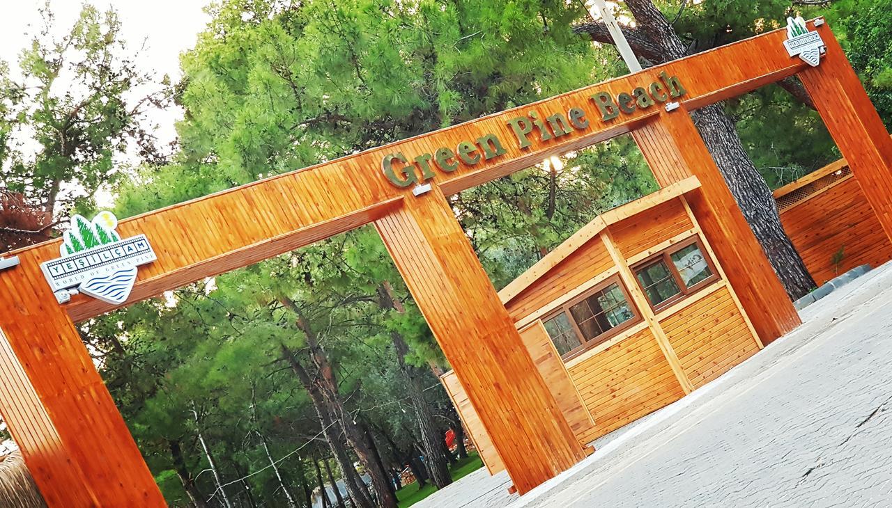 Green Pine Beach & Bungallows Hisaronu Kültér fotó