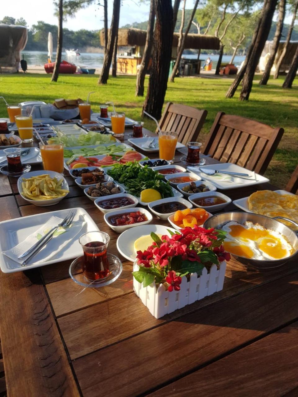 Green Pine Beach & Bungallows Hisaronu Kültér fotó